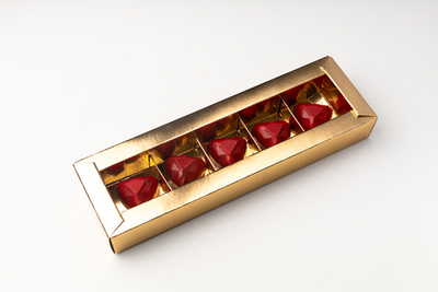 Набор конфет Малиновое сердце