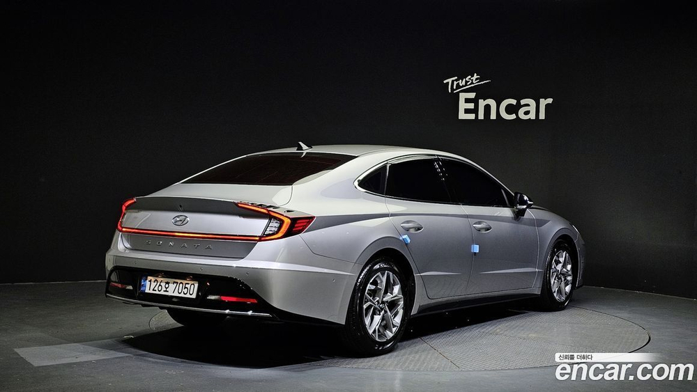 Hyundai Sonata (DN8) 2.0 (06.2021)