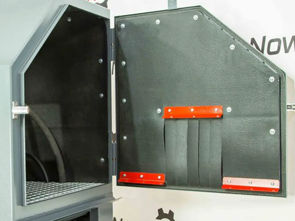 Пескоструйная камера NowAG A-100PF с фильтром