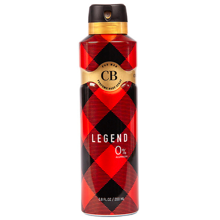 Дезодорант мужской COOL BREEZE CB Legend 200 мл