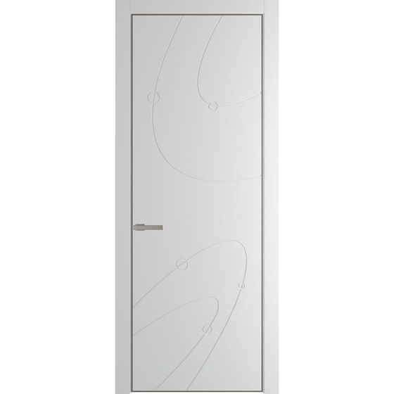 Profil Doors 5PA крем вайт профиль никель матовый