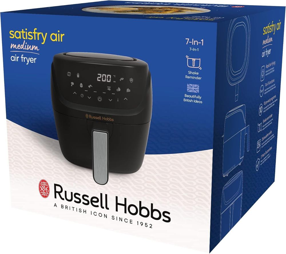 Аэрогриль Russell Hobbs 27160-56  черный
