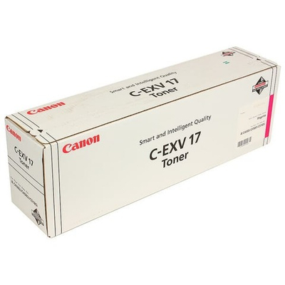 Тонер-картридж CANON C-EXV17 M (0260B002) пурпурный