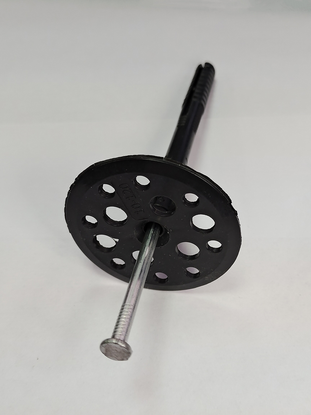 10х120 IZM дюбель СК + ГВОЗДЬ (1+2) для изоляц.материалов (1100 шт.)