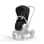 Коляска Cybex Priam IV 2 в 1 цвет Sepia Black на шасси Rosegold