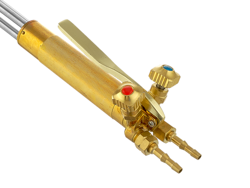 Резак пропановый P3У—62—Р—3F (90°) Угол наклона головки резака 90°