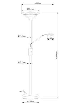 Торшер Arte Lamp