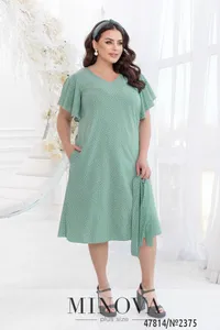 Платье 2375-мятный Minova