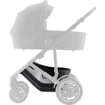 Детская коляска 3 в 1 Britax Roemer Smile 5Z Style и автокресло Baby-Safe Core Midnight Grey Carbon Black