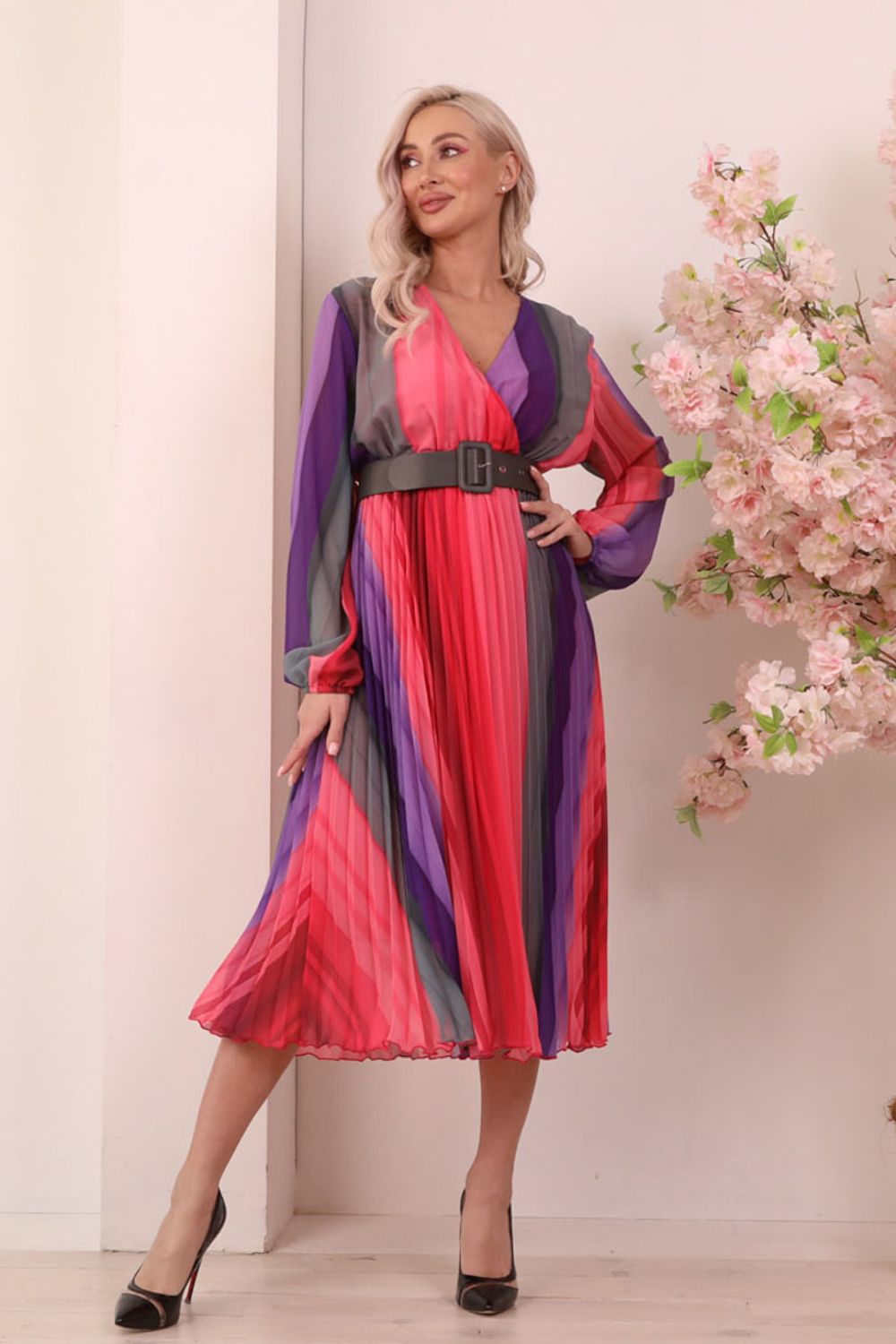 Платье П5-5206/2 Wisell (Акция)