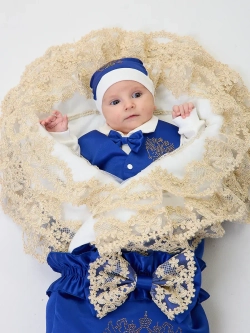 Конверт на выписку осень