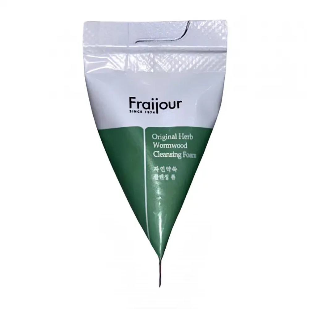 Пенка для лица Fraijour Original Herb Wormwood Cleansing Foam 5 мл