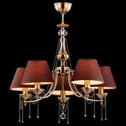 Подвесная люстра Maytoni RC0100-PL-05-R