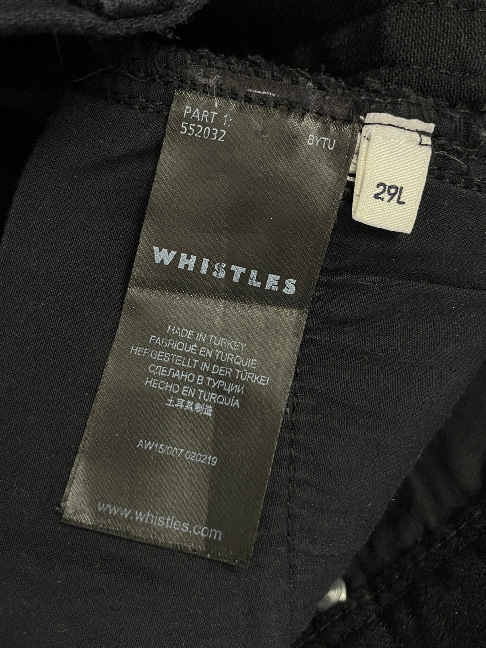 Джинсы Whistles
