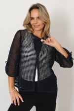 Жакет М 3374/т.синий