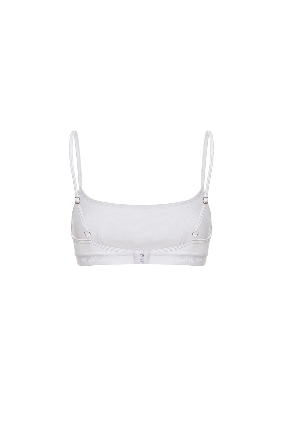 Топ с резинкой AVRORA Белый