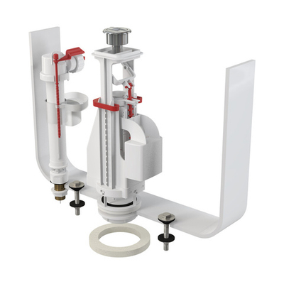 АлкаПласт Арматура (2-к) клап. 1/2 ниж/подв. (металл)  (16/1шт)