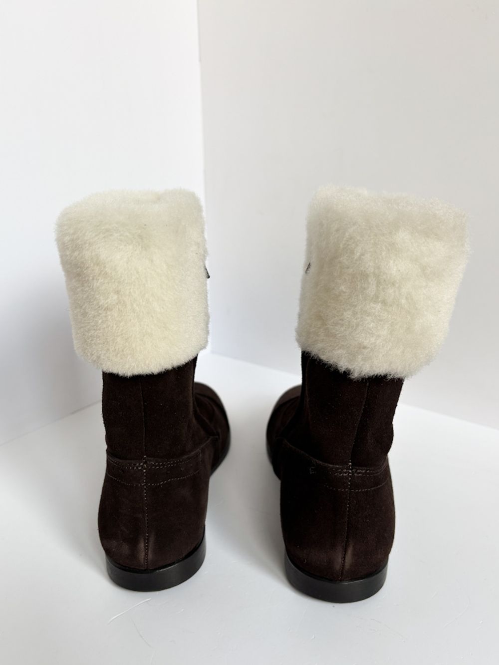 Новые замшевые сапоги Jacadi, 32