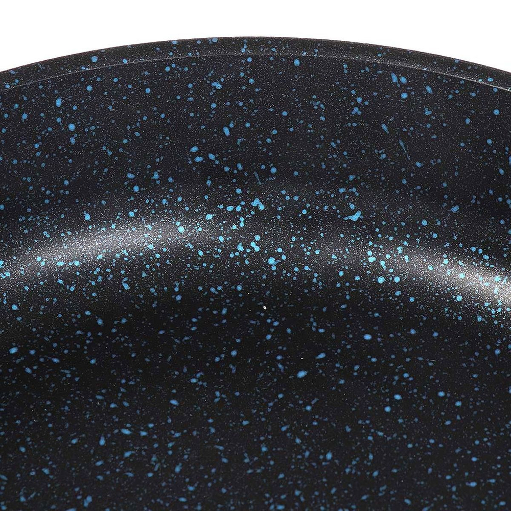 Сковорода алюминий, 26 см, антиприг, Гурман, Мерцание, синий сапфир, ГМ2601 СС