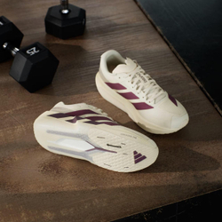 Кроссовки женские Adidas Dropset PRO TRAINING SHOES (Желто-Вишневые)