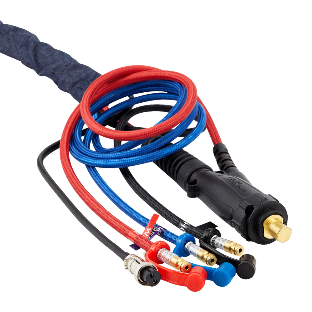 20 TIG RF (8м) Горелка сварочная START SuperFlex EV20RF-80