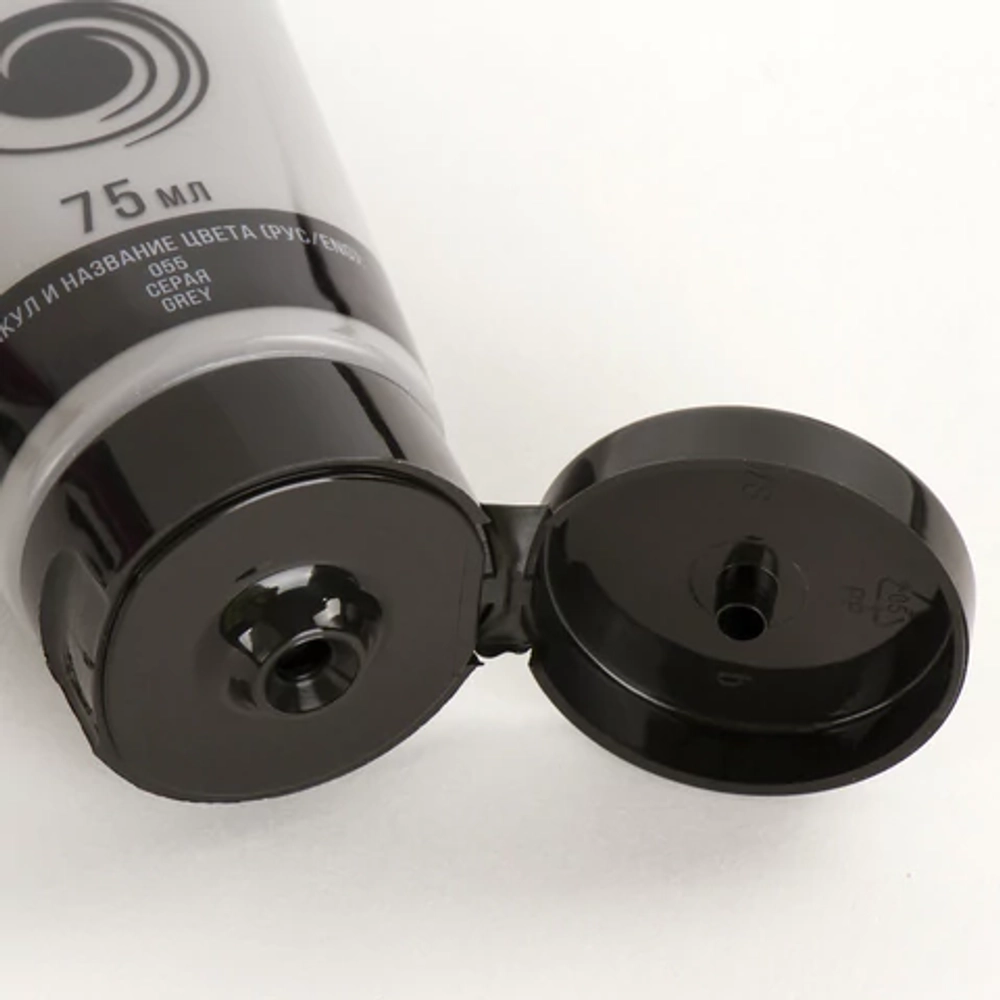 Краска акриловая художественная BRAUBERG ART CLASSIC, туба 75 мл, СЕРАЯ, 191115