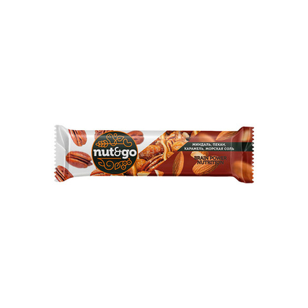 Nut&go bar badem pekan caramela morska so