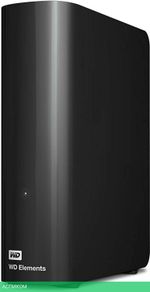 Внешний накопитель WD Original USB 3.0 14Tb (WDBWLG0140HBK-EESN)