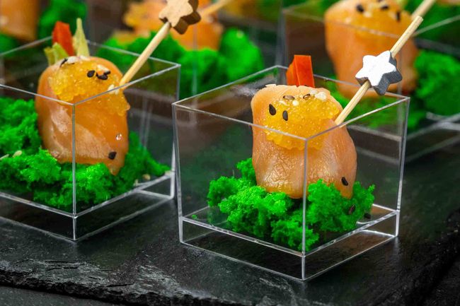 Фуршетный набор «Президентский перекус», 64 шт.