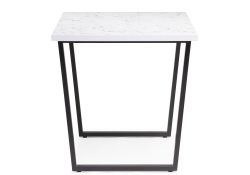 Стол Эльпатия 130х75х74 оникс / черный матовый