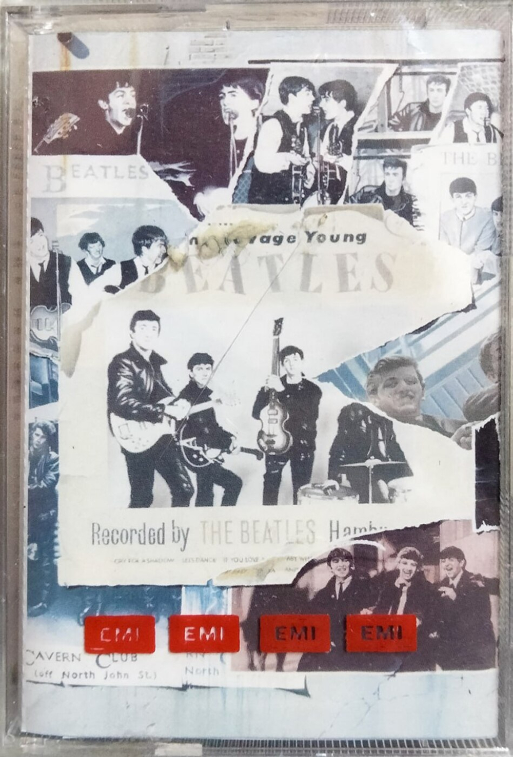 Комплект / The Beatles – Anthology 1,2,3 (6MC)