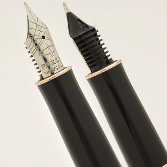 Перьевая ручка Parker Sonnet F531 PREMIUM Masculine, цвет: Brown PGT, перо: F,золото 18К, 1859480