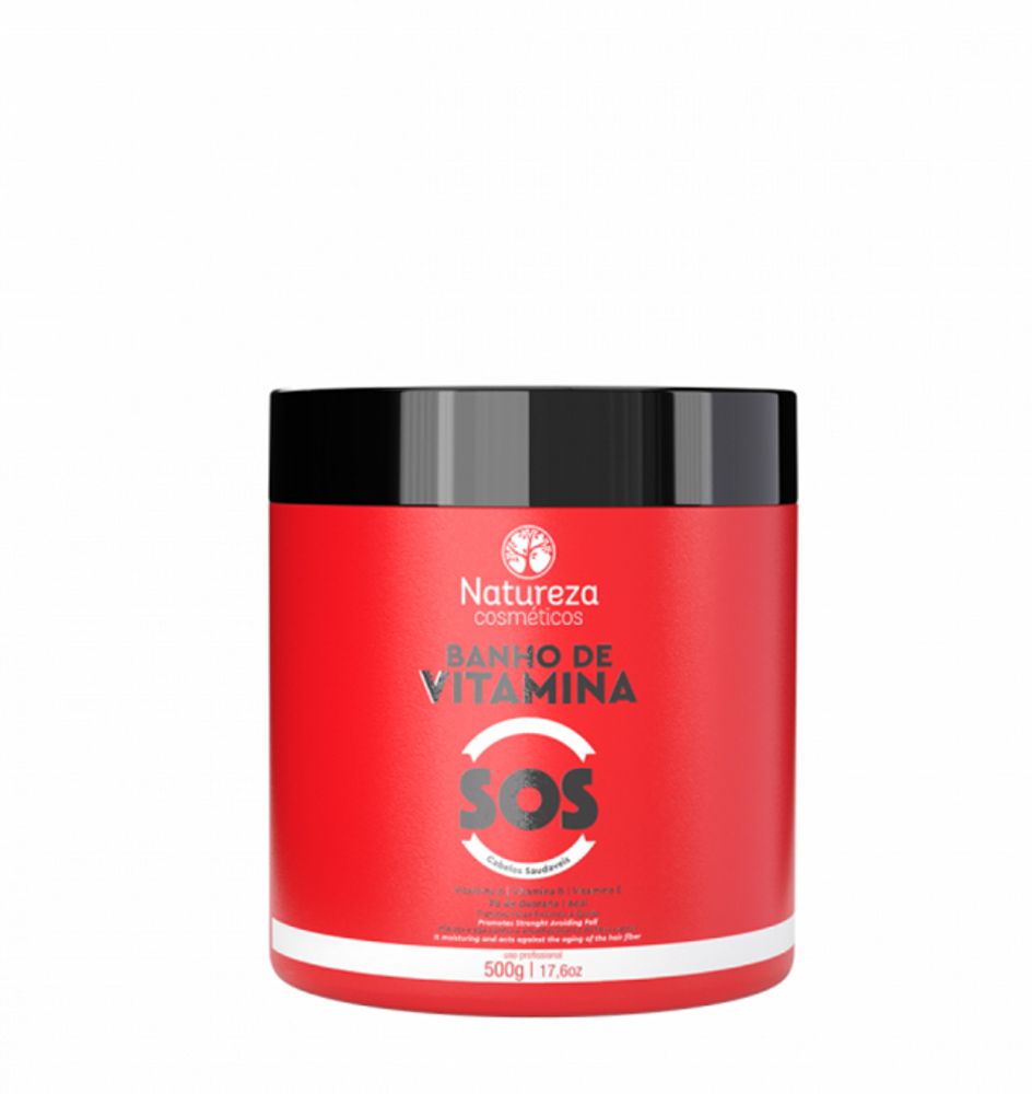 Natureza Ботокс Banho de Vitamina SOS-восстановление