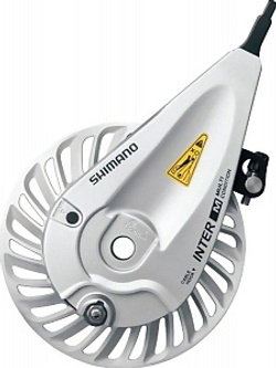 Тормоз роллерн. Shimano, IM80, пер, гайка: 3.5мм(M9)