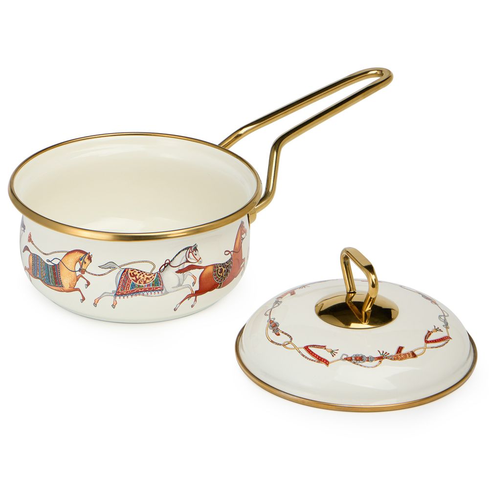 КОВШ LEFARD ЭМАЛИРОВАННЫЙ, СЕРИЯ PASSAGE, 14СМ/0,9Л D=14 СМ ДЛИНА=31СМ ПОДХОДИТ ДЛЯ ИНДУКЦИОН.ПЛИТ