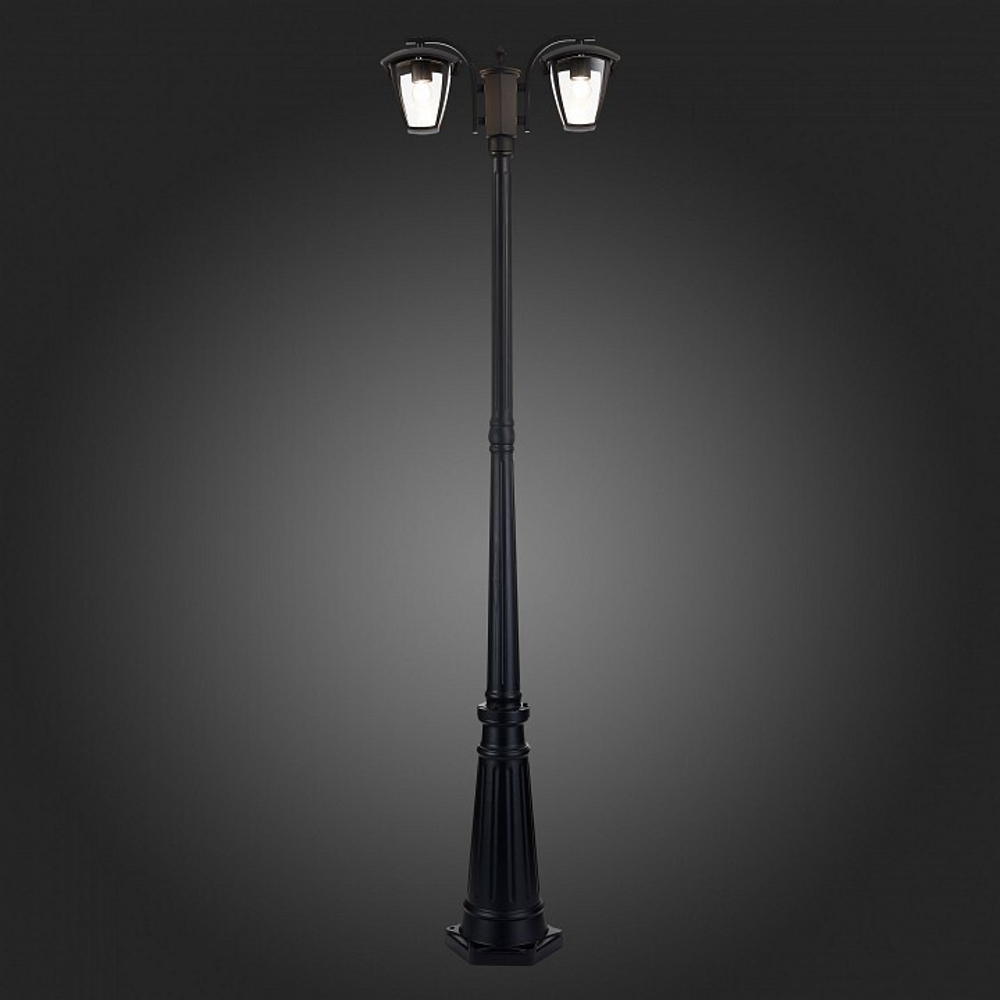 Уличный наземный высокий светильник ST-Luce CLU04W1