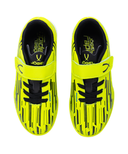 Бутсы зальные Rapido JSH101-K, лайм, р. 28-33
