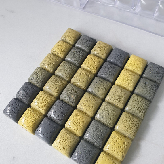 655 | Форма для шоколадных изделий (275*135 мм)