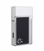 Зажигалка Caseti сигарная, турбо, черная CA160-2