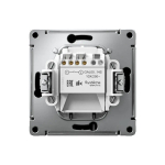 ARTGALLERY ВЫКЛЮЧАТЕЛЬ карточный 10А, без задержки времени, быстр.клемм., КАРБОН