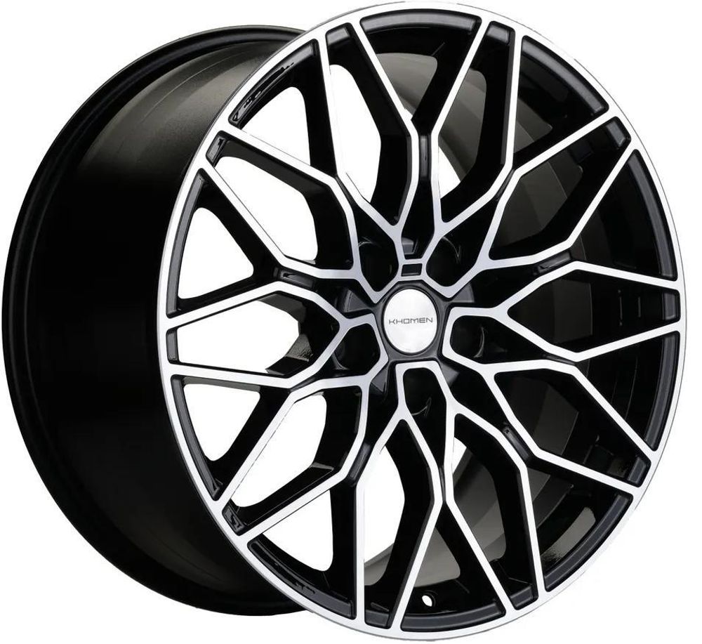 Khomen 1813 7x18 5x114.3 ET 35 Dia 60.1 (grey)