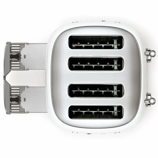 Тостер SMEG TSF03WHEU, белый