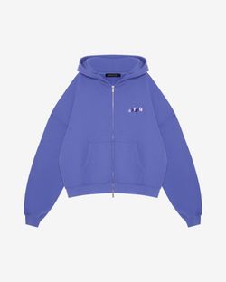 Худи Zip Jardin de Lavande фиолетовое