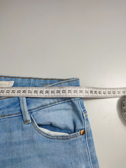 Джинсы Bershka зауженные 42 размер