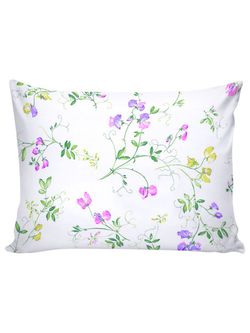 Постельное белье Сказка "Душистый горошек" 2-спальный Наволочка 50х70 см 2 шт Простынь 240х215 см Пододеяльник 175х215 см, перкаль