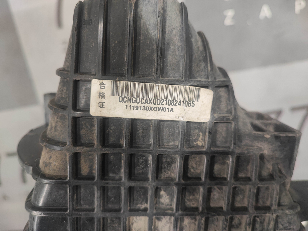 Интеркулер Haval Jolion 21-нв Б/У Оригинал 1119130XGW01A