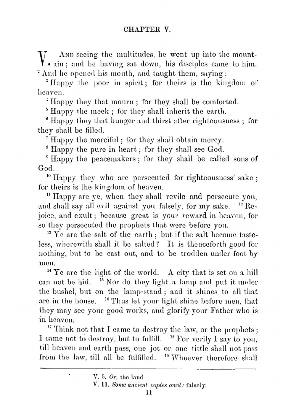 The New Testament of our Lord and Saviour Jesus Christ The Common English Version | American Bible Union