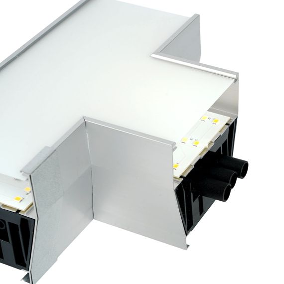 Светильник коннектор T-образный Feron AL4036T RetailRay 51871