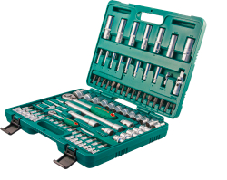 S04H52494S Набор инструмента универсальный 1/4", 1/2"DR, 94 предмета