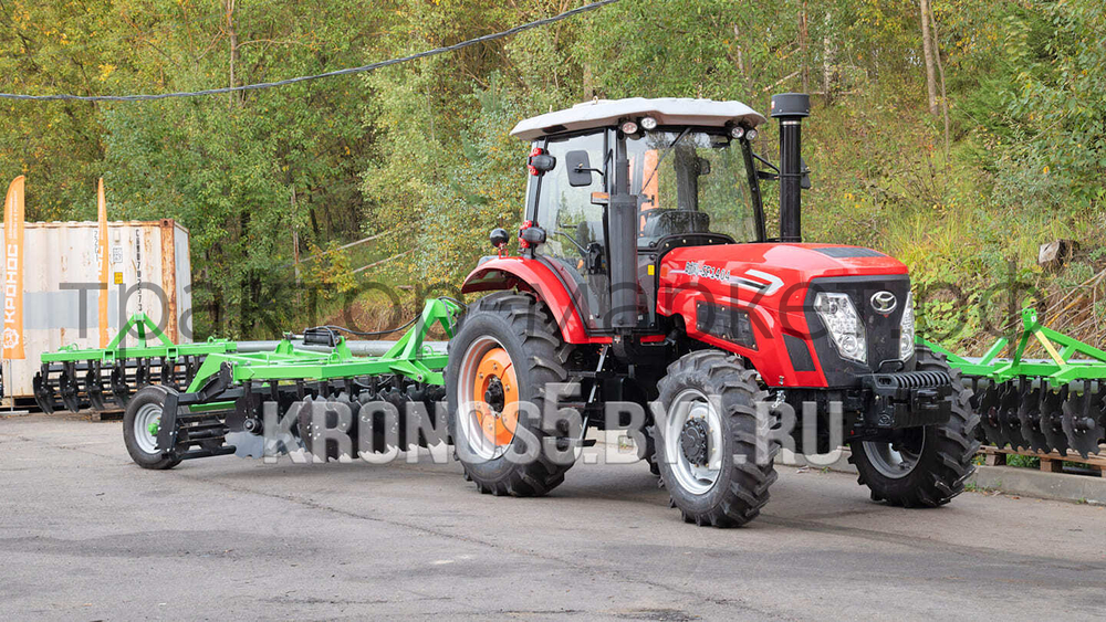 Борона дисковая, прицепная Kerland | Керланд PRO 2700 (2,7 м)